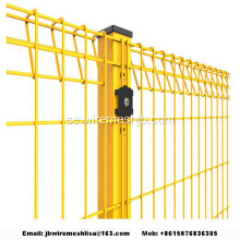 PVC-belagd Rolltop Fence BRC Pool Fence